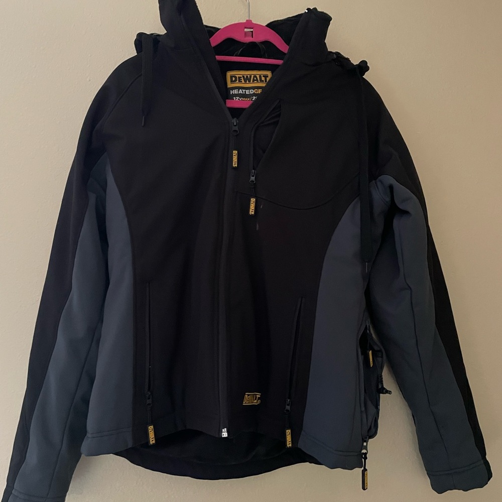 Womens dewalt heated jacket